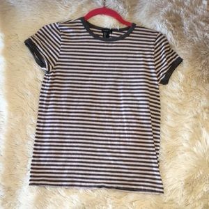 {Forever 21} Striped t-shirt